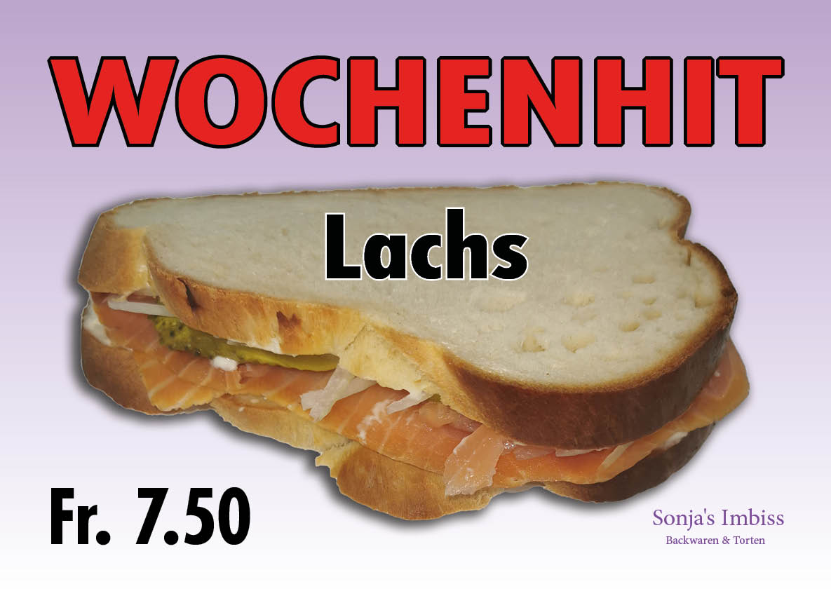 Wochenhit Lachs